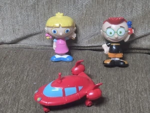 Spielhaus Disney Little Einsteins Annie und Quincy PVC Figur Pat Pat Rocket - Bild 1 von 3