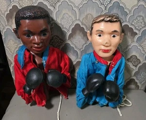 Vintage 1960s Cassius Clay (MUHAMMED ALI) Boxer Toys With Gloves 10" - Bild 1 von 4