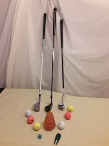 DUNLOP SW & PUTTER; HOT BLADE PUTTER; + EXTRA'S JUNIORS UNISEX 9- 12 YRS - Picture 1 of 7