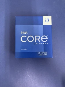 UNOPENED - BRAND NEW   I7-13700K INTEL CPU - Picture 1 of 5