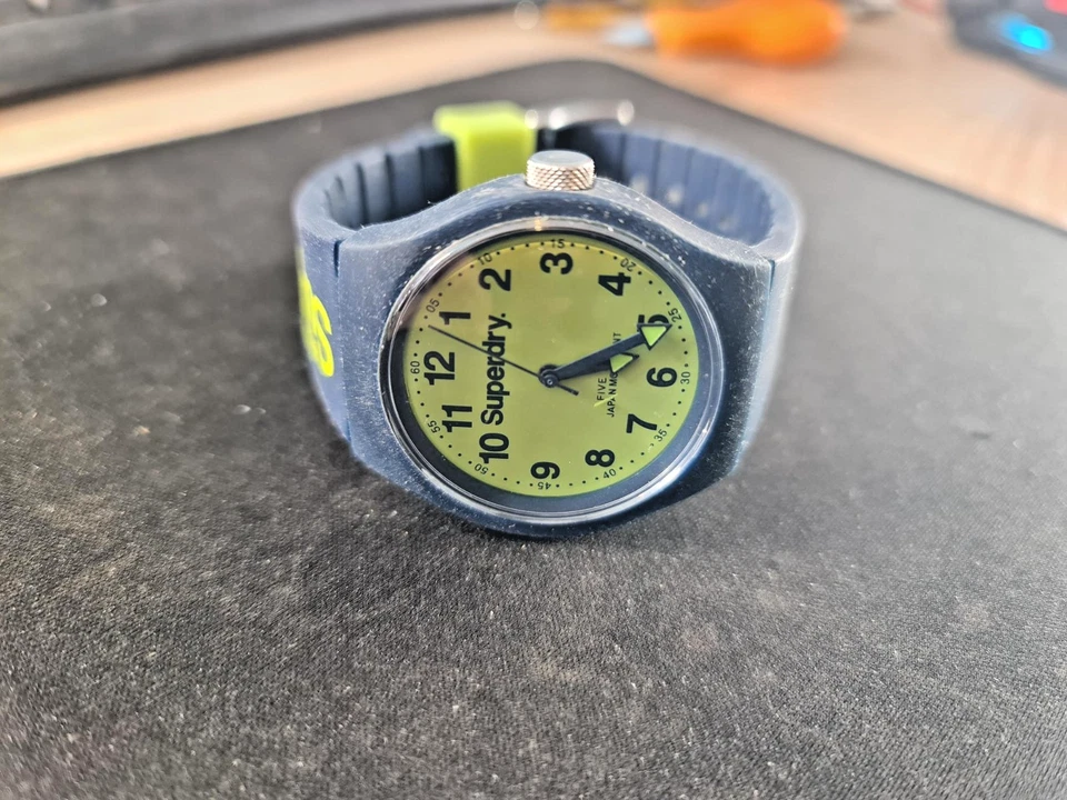 Superdry SYG164UN Wrist Watch for Unisex - Image 1 of 4