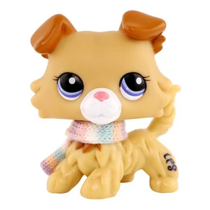 Collie LPS Juguete para Niña Juego Mascota Figura Coleccionable Animales Mini Perro Niño Regalo - Imagen 1 de 9