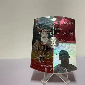 Die Cut 🏀 1997-98 cubierta superior SPX DENNIS RODMAN 8 - Imagen 1 de 7