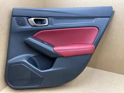 635428. Panel de puerta interior trasero derecho pasajero Acura Integra Type-S 2023-2024 OEM Foto 1 de 4