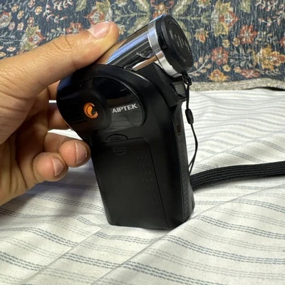 Aiptek V5V HD DV Camcorder W/ Battery No Charger, Excellent condition - Image 1 of 4