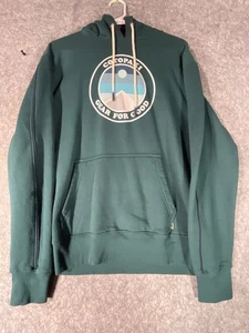 Cotopaxi Hoodie Mens Medium Pullover Sweatshirt Gear For Good Organic Cotton - Picture 1 of 6