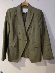 Witchery Linen Jacket Size 8 - Picture 1 of 7