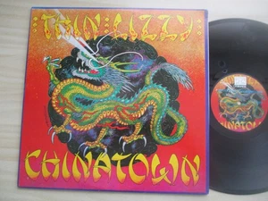 THIN LIZZY - Chinatown - Rare Ltd release Taiwan LP / NM - Picture 1 of 2