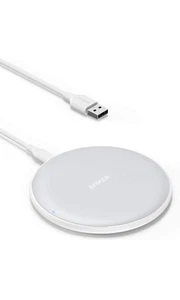 Anker Chargeur Sans Fil 10W Max, Powerwave Pad Chargeur À Induction Qi - Photo 1 sur 5