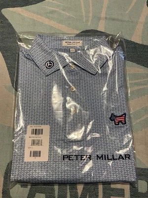 Polo/camisa de golf Scotty Cameron Circle T grande/L US Open Peter Millar Foto 1 de 3