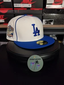 Exclusive New Era 59FIFTY Los Angeles Dodgers Fitted Hat 7 1/2 - Picture 1 of 6