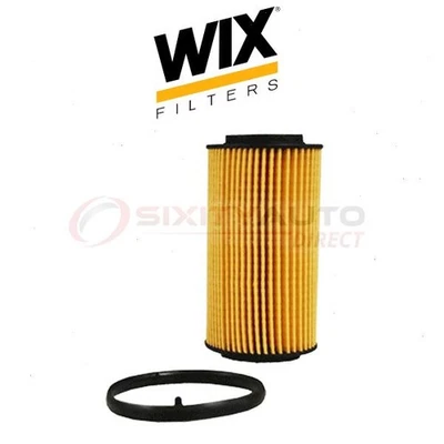 WIX Engine Oil Filter for 2010-2013 Volkswagen Golf SportWagen - Oil Change pr Foto 1 de 4