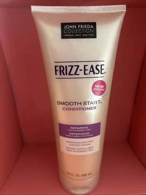 John Frieda Frizz - Acondicionador de arranque suave fácil 10 fl. oz Foto 1 de 2