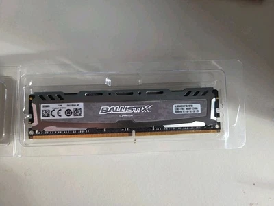 Micron Ballistix 2400mhz Ddr4 Ram - Immagine 1 di 4