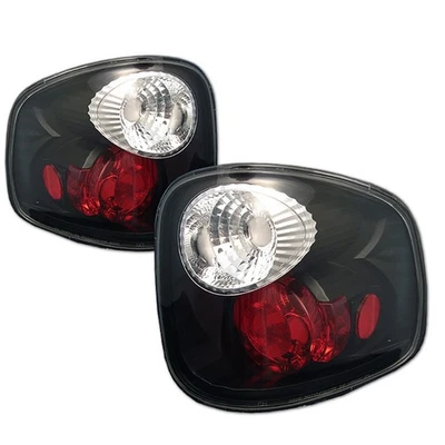 Spyder Auto 5003157 Euro Style Tail Lights Fits 01-04 F-150 F-150 Heritage - Image 1 of 2