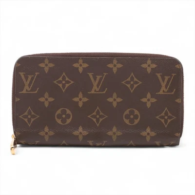 Louis Vuitton Monogram Zippy Wallet M41895 Fucsia Zip Portafoglio Rotondo Responsive R - Immagine 1 di 4
