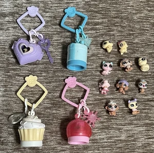 Littlest Pet Shop Frosting Frenzy Special Collection LPS Teensies Micros Minis - Picture 1 of 7