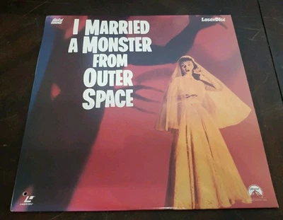 I Married A Monster From Outer Space Laserdisc Sci-fi Aliens Invade Earth W16 - Image 1 of 4
