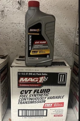 LÍQUIDO CVT totalmente sintético. Mag1 FMX TECHNOLOGY 63318. 6 QTs HECHO EN EE. UU. Foto 1 de 4