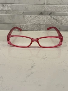 Gamma Ray Pink Brille für Damen *NUR RAHMEN* Top Zustand noch - Bild 1 von 3