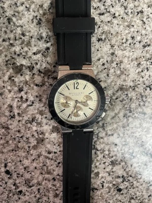 reloj de pulsera hombre BVLGARI • BVLGARI   Bastante usado pero muy bonito  - Imagen 1 de 4