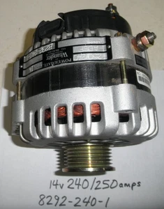 Alternador 240 Amp ***LEER*** 8292-240-1 14V240A 12V240A 2920-01-569-3035 82... - Imagen 1 de 7