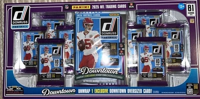 Paquete Panini Donruss Football Downtown Costco 2025 ¡NUEVO SELLADO! ¡Envío rápido! Foto 1 de 4
