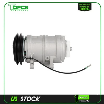 Compresor de aire acondicionado con embrague para Isuzu Trooper 2,3 L 86-87 Trooper 2,8 L 1989-1991 Foto 1 de 4