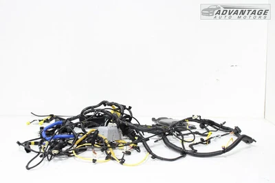 2019-2021 HYUNDAI TUCSON ПРИБОРНАЯ ПАНЕЛЬ ПРИБОРНАЯ ПАНЕЛЬ ОСНОВНОЙ КОРПУС ЖГУТ ПРОВОДОВ OEM - Изображение 1 из 4