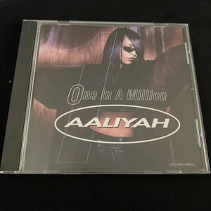 One I Gave My Heart To/One in a Million [Maxi Single] von Aaliyah (CD, Apr-1998, - Bild 1 von 3