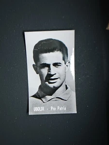 figurina UNICA anni '50 su Foto Bertazzini anni 50 # UBOLDI Pro Patria - Picture 1 of 2