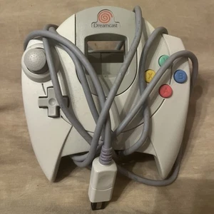 SEGA HKT-7700 Dreamcast Controller - White - Good Toggle - Picture 1 of 2