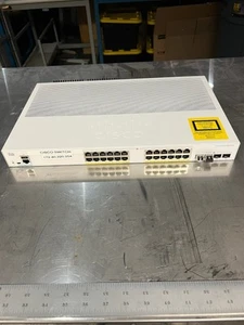 Cisco Bs350-24P-4X 24 Port Gigabit PoE Managed Switch - Bild 1 von 6