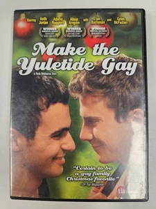 MAKE THE YULETIDE GAY DVD Christmas movie LGBTQ Tla Releasing  - Picture 1 of 2