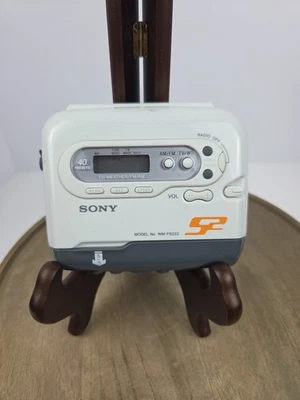 Sony WM-FS233 Walkman AM/FM Radio Cassette / Tested Works - Image 1 of 4