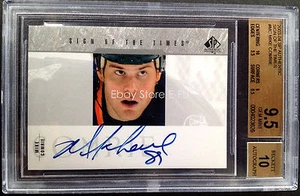 2003-04 SP SOTT Autograph MIKE COMRIE New York Islanders BGS 9.5 GEM Auto 10 1/3 - Picture 1 of 1