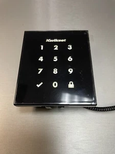 Touch Keypad w PCBA replacement, for Kwikset 953/ 954 Obsidian Smart Lock, New - Picture 1 of 3