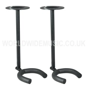 Two Guitar Hangers / Brackets for Ceiling or Wall Fitting - Picture 1 of 3