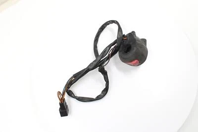 2000 SUZUKI KATANA 750 OEM RIGHT CLIP ON HANDLE KILL OFF START SWITCH SWITCHES - Image 1 of 4