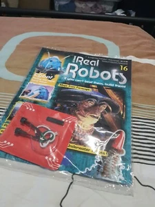 Issue 16 Eaglemoss Ultimate Real Robots Magazine Unopened - Picture 1 of 2