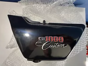 OEM Honda CB1000 Custom CB1000C Left Side Cover Panel 83700-461A-0000-03 - Picture 1 of 5