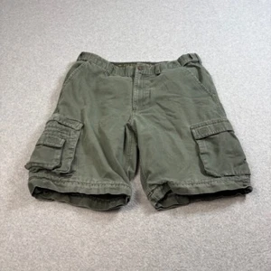 Boy Scouts of America Cargo Shorts Youth 18 Green Convertible Uniform Pocket BSA - Picture 1 of 11