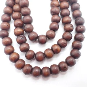 108 beads BODHI PRAYER MALA Buddhist Asian seed organic natural trade collection - Picture 1 of 7
