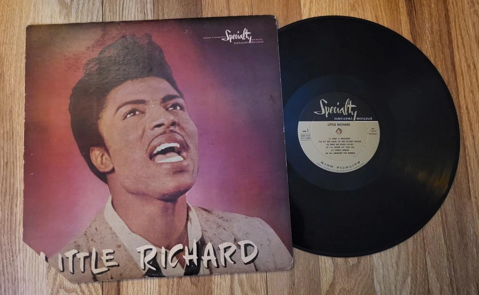 Little Richard - Specialty LP ORIGINAL SP 2103 1958 VG - Great filler Foto 1 de 1