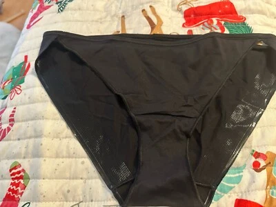 Micro Bikini Soma Vanishing Edge Negro Talla XL NUEVO CON ETIQUETAS Foto 1 de 4