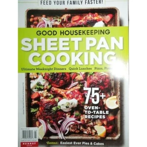SHEET PAN COOKING good housekeeping 75+ OVEN TO TABLE RECIPES ultimate dinners - Picture 1 of 11