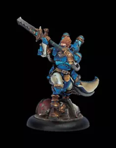 Warmachine Cygnar - PIP-31034 LORD COMMANDER STRYKER EPIC WARCASTER - Imagen 1 de 1