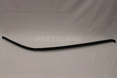 Moldura de parabrisas exterior original Toyota Land Cruiser LX470 OEM LH 75534-60021 Foto 1 de 4
