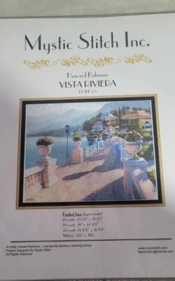 Vista Riviera - PATRÓN PUNTO DE CRUZ PUNTO MÍSTICO - NUEVO HOBE-05 Foto 1 de 3