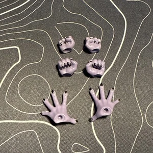 Dragon Ball Z Super SH Figuarts Personalizado Parte Extraña Cuerpo Beerus OG JUEGO DE MANOS - Imagen 1 de 2